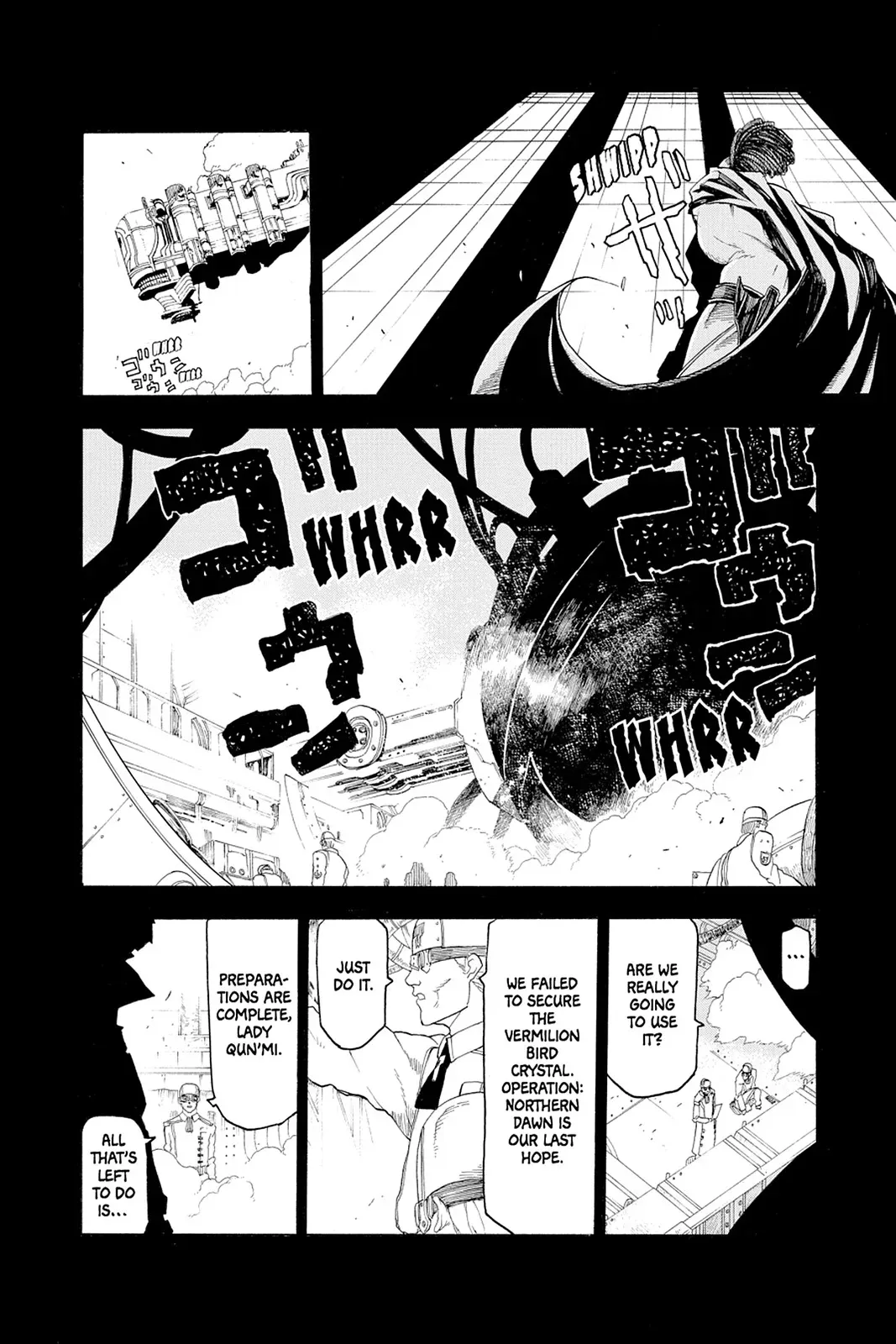 Final Fantasy Type-0 Chapter 3 page 4 - 