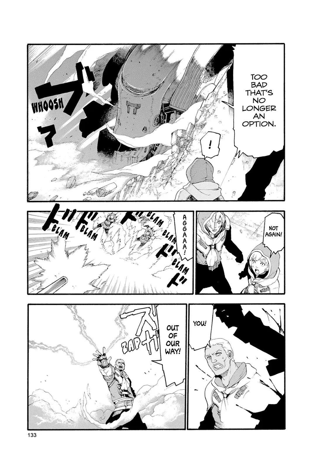 Final Fantasy Type-0 Chapter 3 page 31 - 