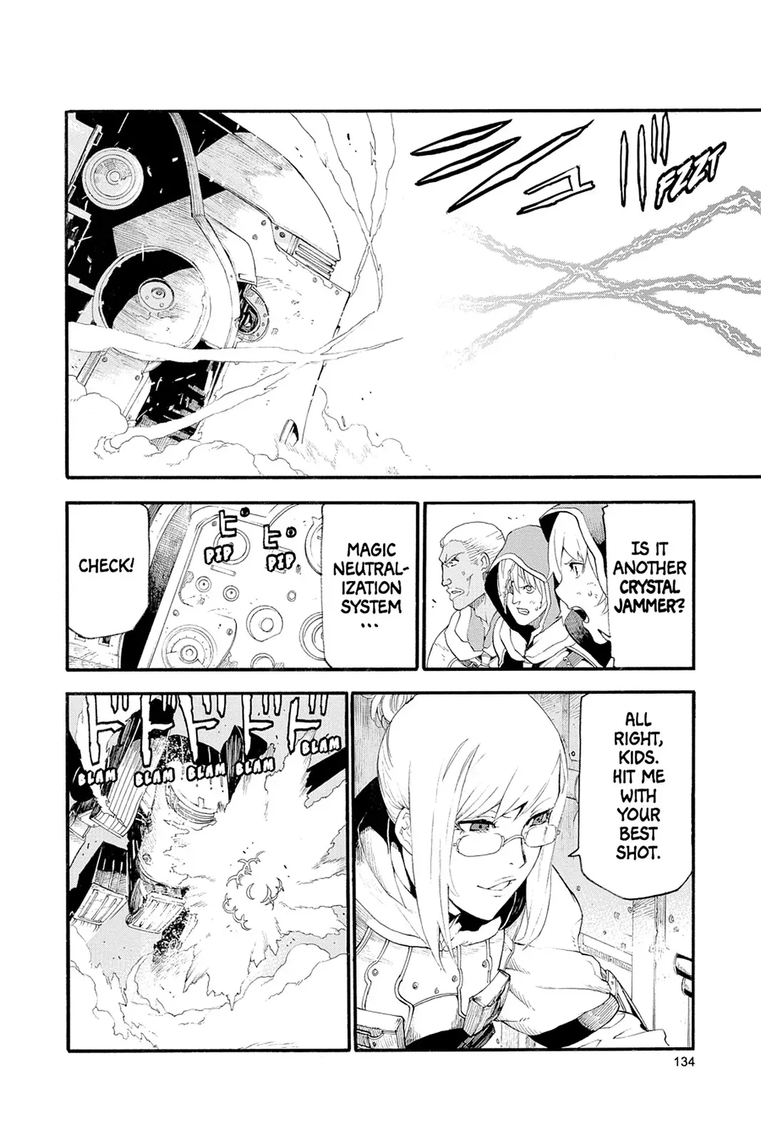 Final Fantasy Type-0 Chapter 3 page 32 - 