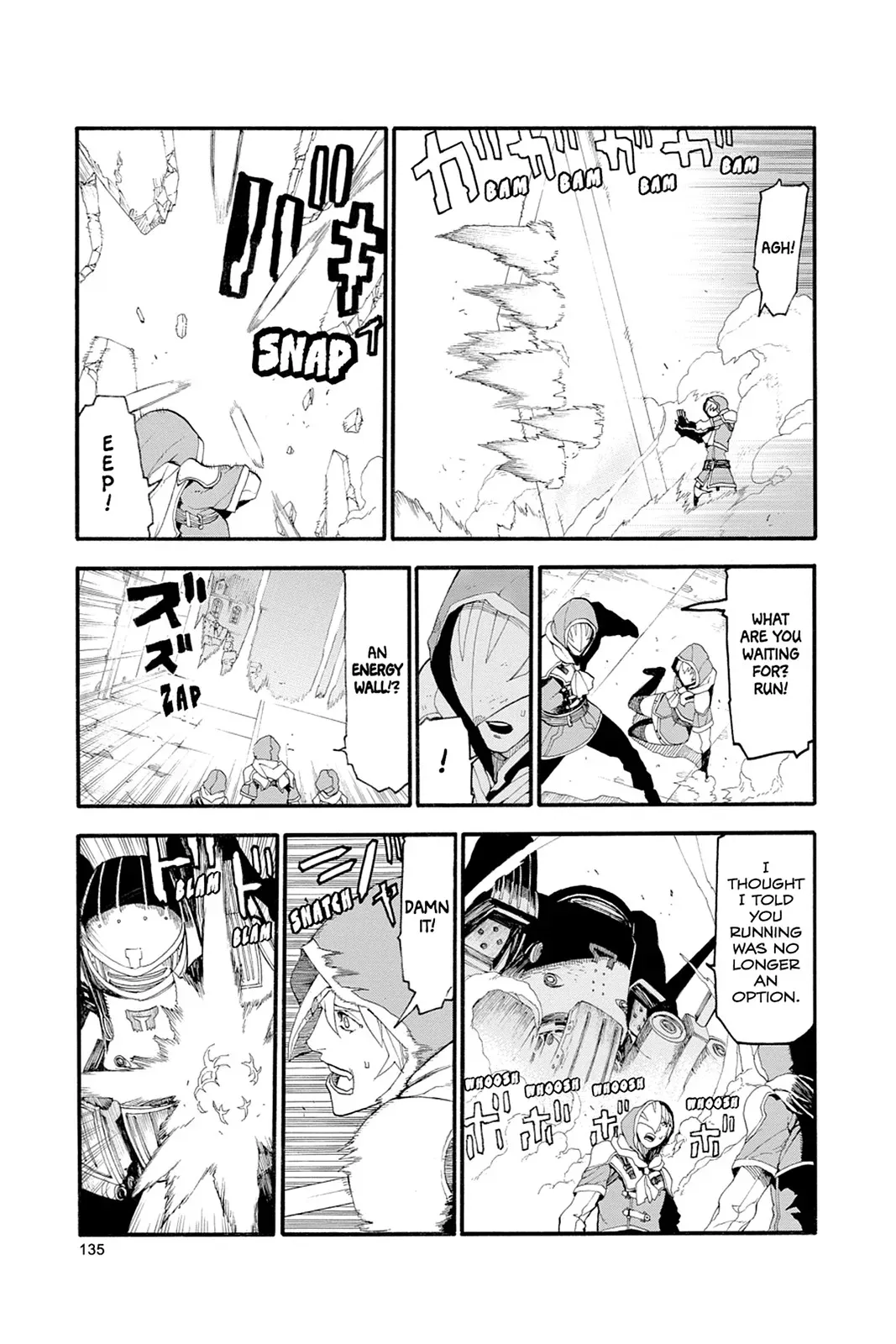 Final Fantasy Type-0 Chapter 3 page 33 - 