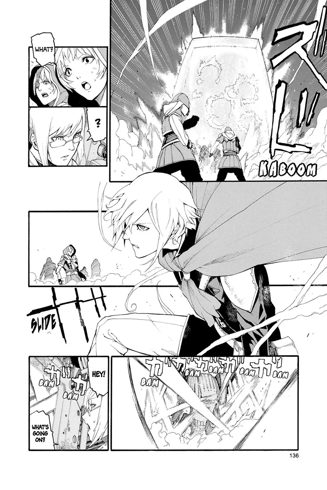 Final Fantasy Type-0 Chapter 3 page 34 - 