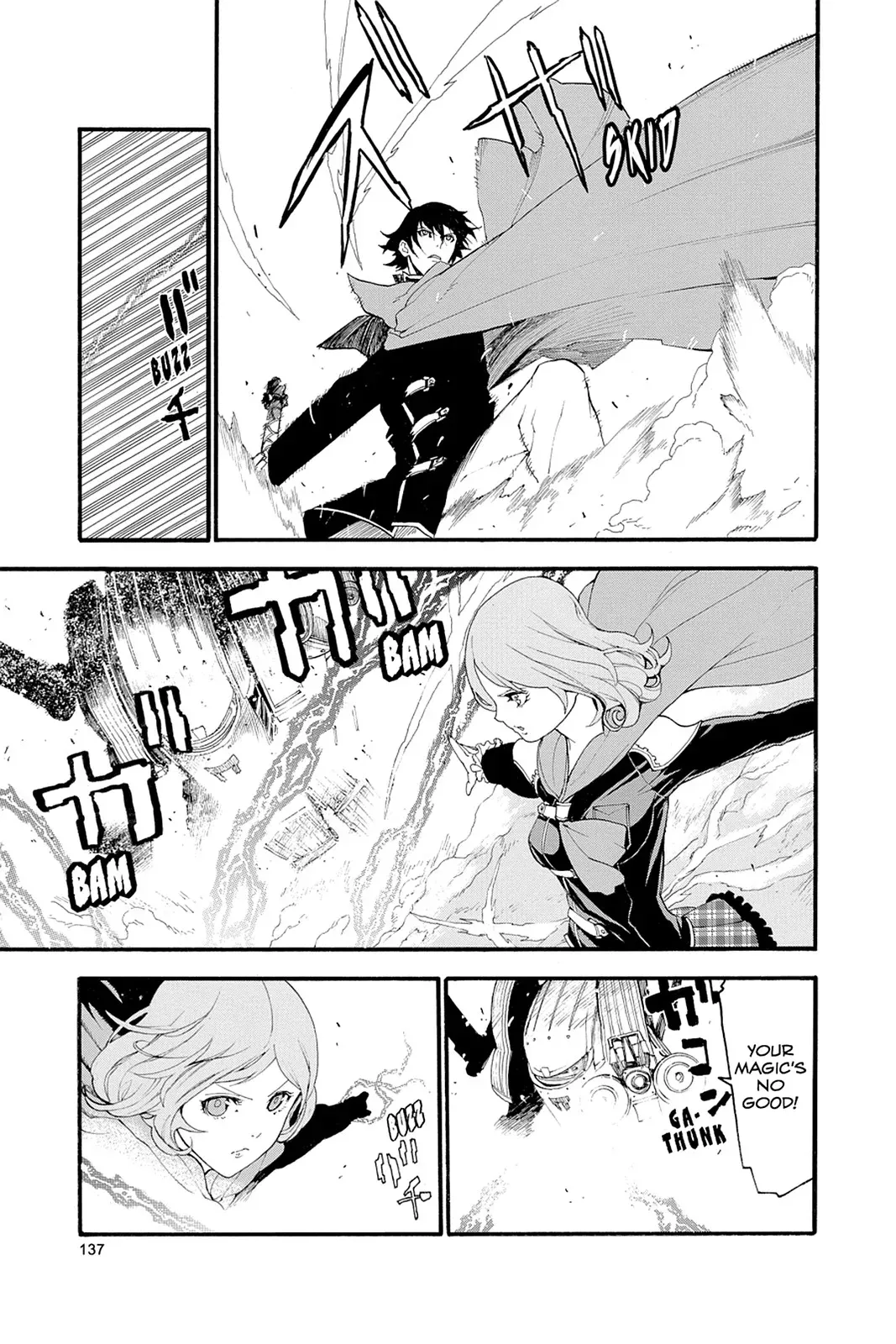 Final Fantasy Type-0 Chapter 3 page 35 - 