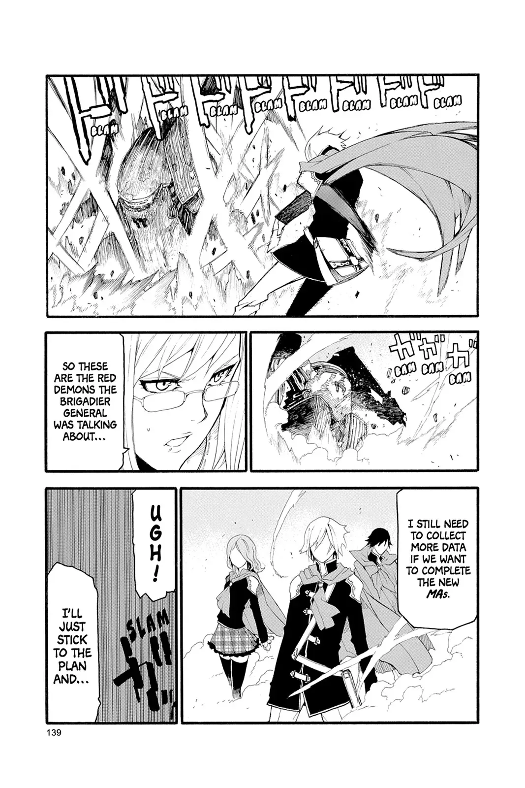 Final Fantasy Type-0 Chapter 3 page 37 - 