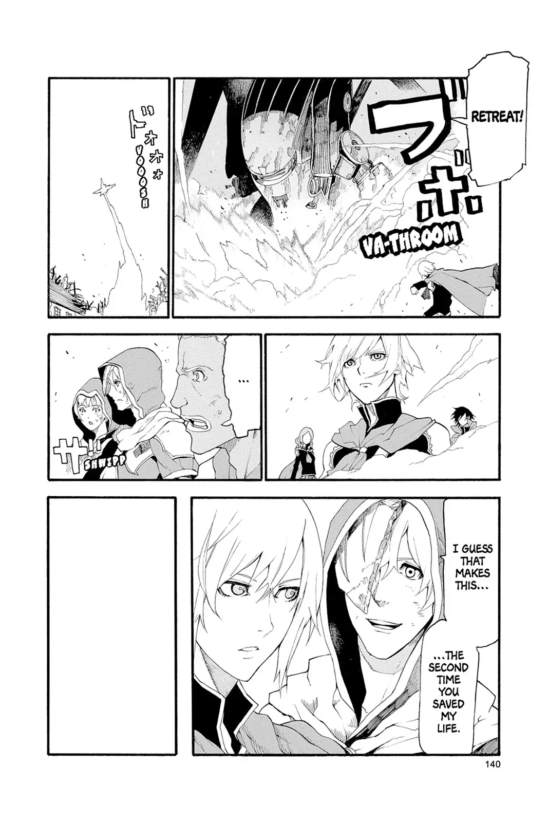 Final Fantasy Type-0 Chapter 3 page 38 - 