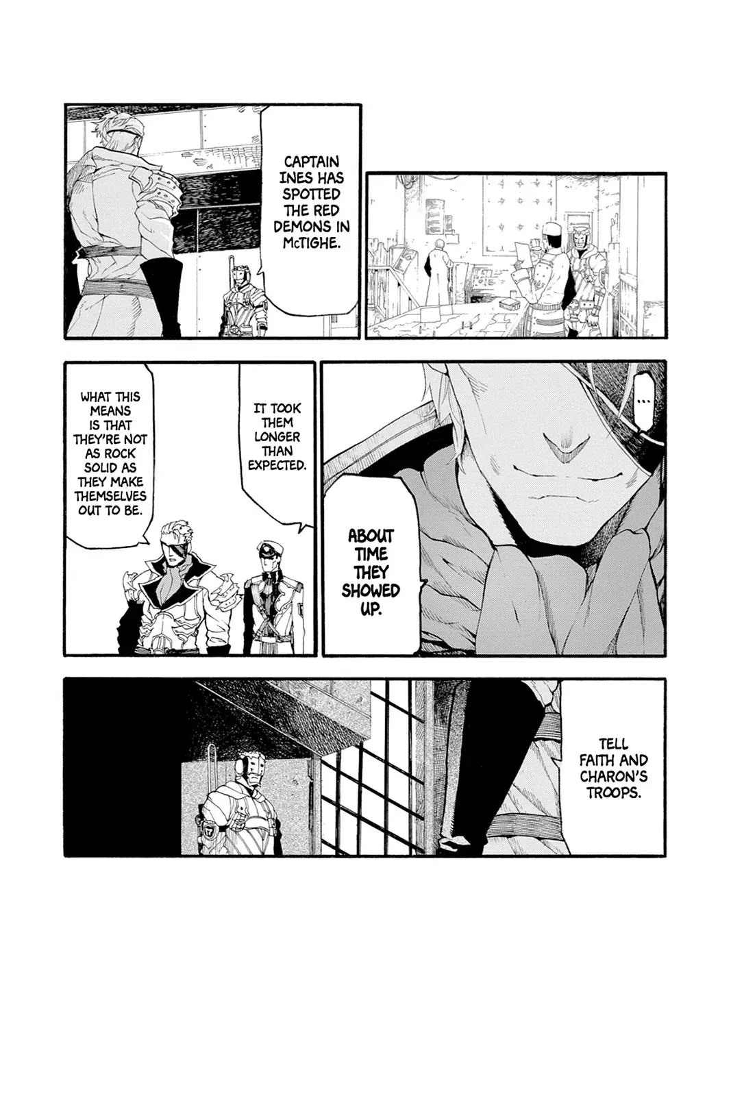Final Fantasy Type-0 Chapter 3 page 39 - 