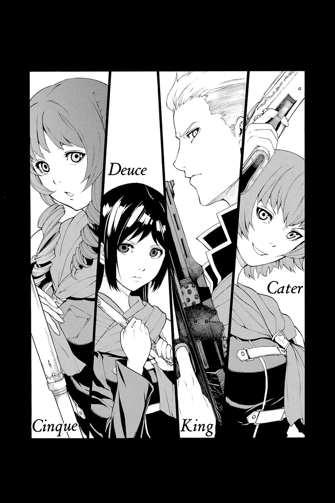 Final Fantasy Type-0 Chapter 3 page 41 - 