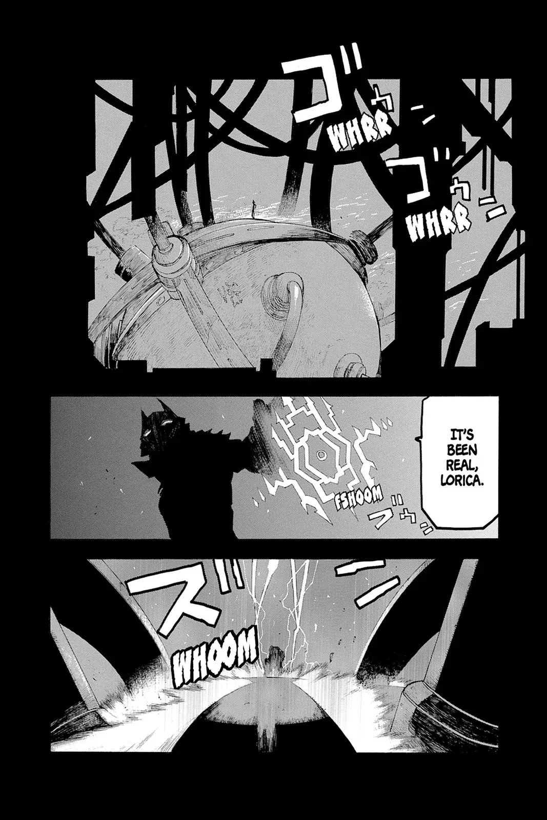 Final Fantasy Type-0 Chapter 3 page 6 - 