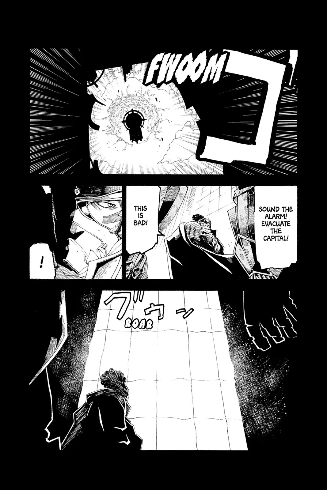 Final Fantasy Type-0 Chapter 3 page 7 - 