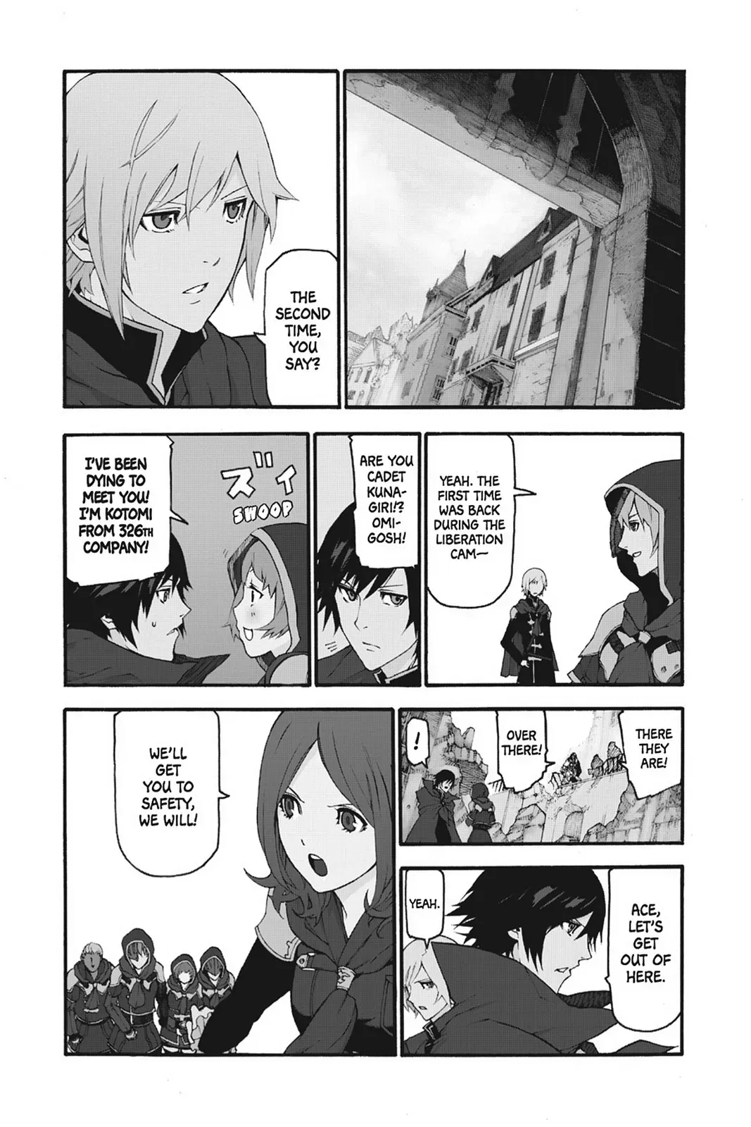 Final Fantasy Type-0 Chapter 4 page 1 - 