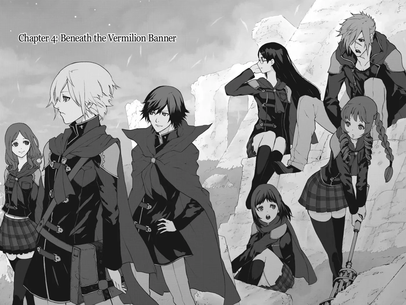 Final Fantasy Type-0 Chapter 4 page 2 - 