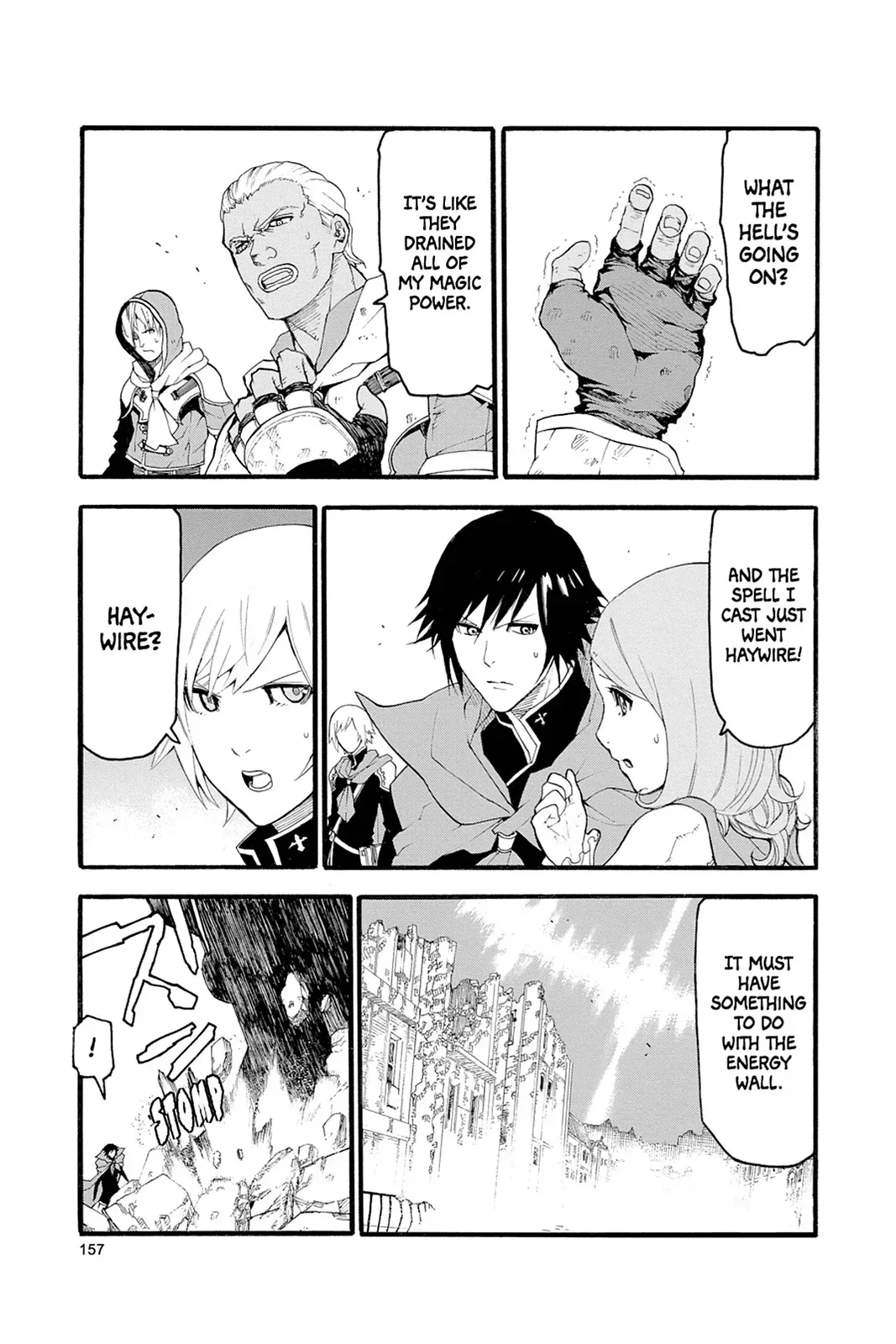 Final Fantasy Type-0 Chapter 4 page 12 - 