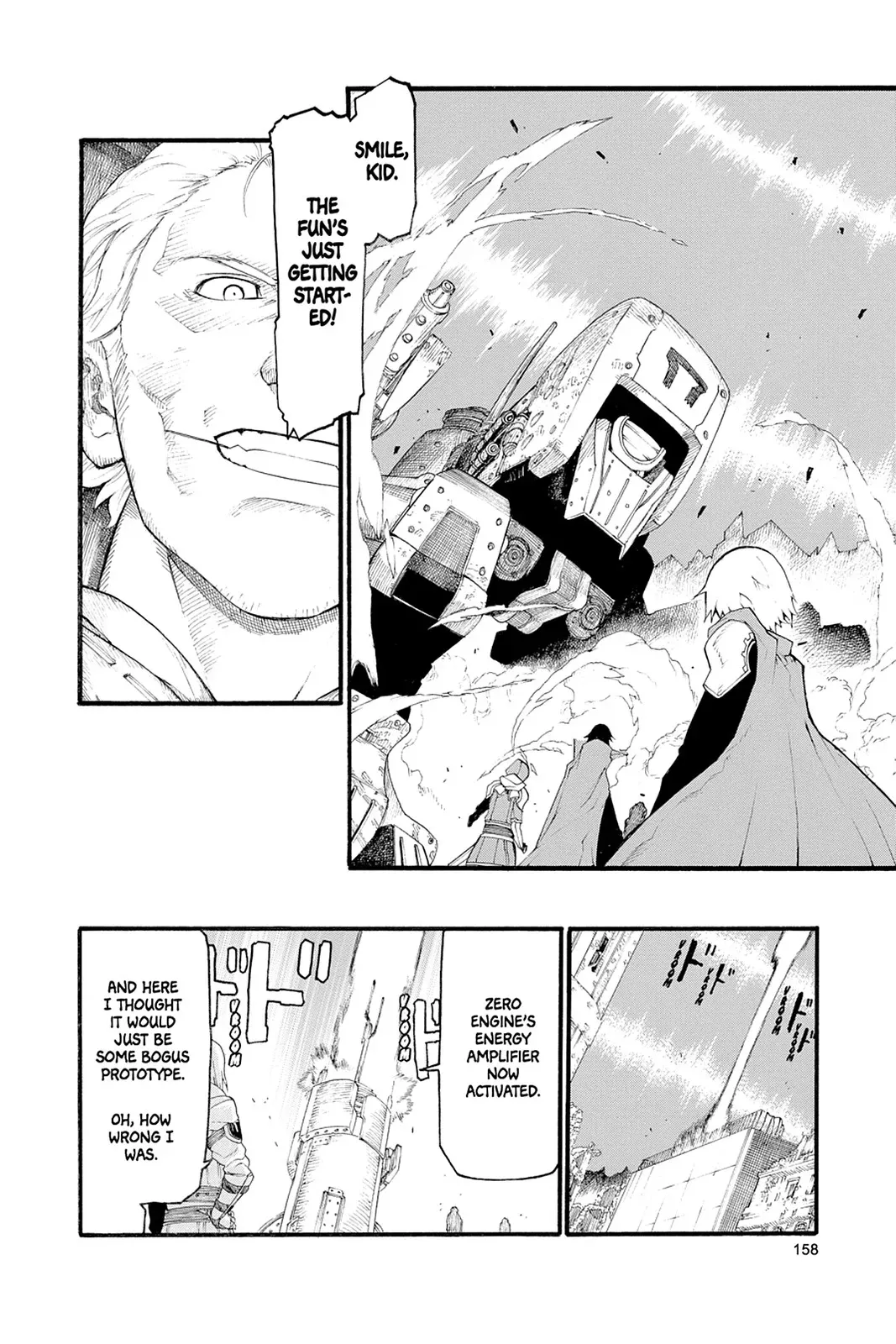 Final Fantasy Type-0 Chapter 4 page 13 - 
