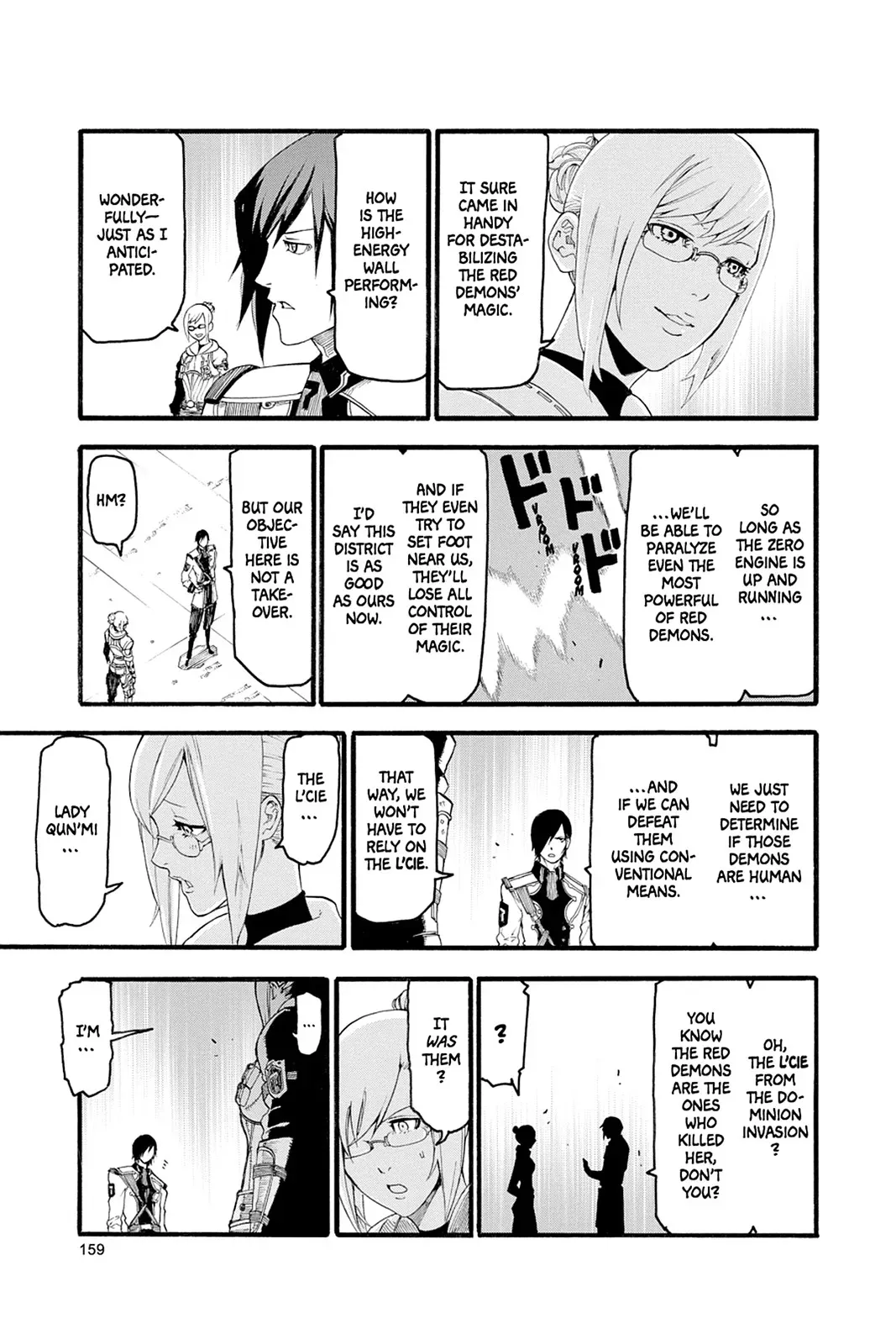 Final Fantasy Type-0 Chapter 4 page 14 - 