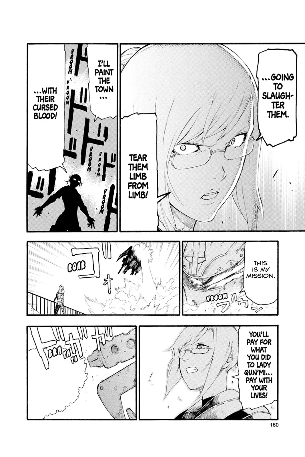 Final Fantasy Type-0 Chapter 4 page 15 - 