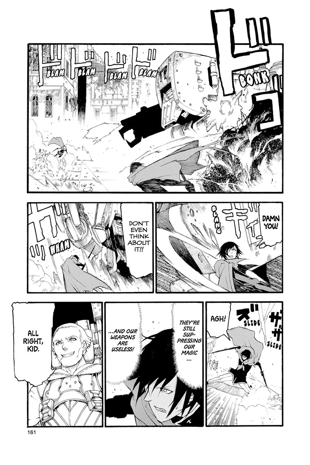 Final Fantasy Type-0 Chapter 4 page 16 - 