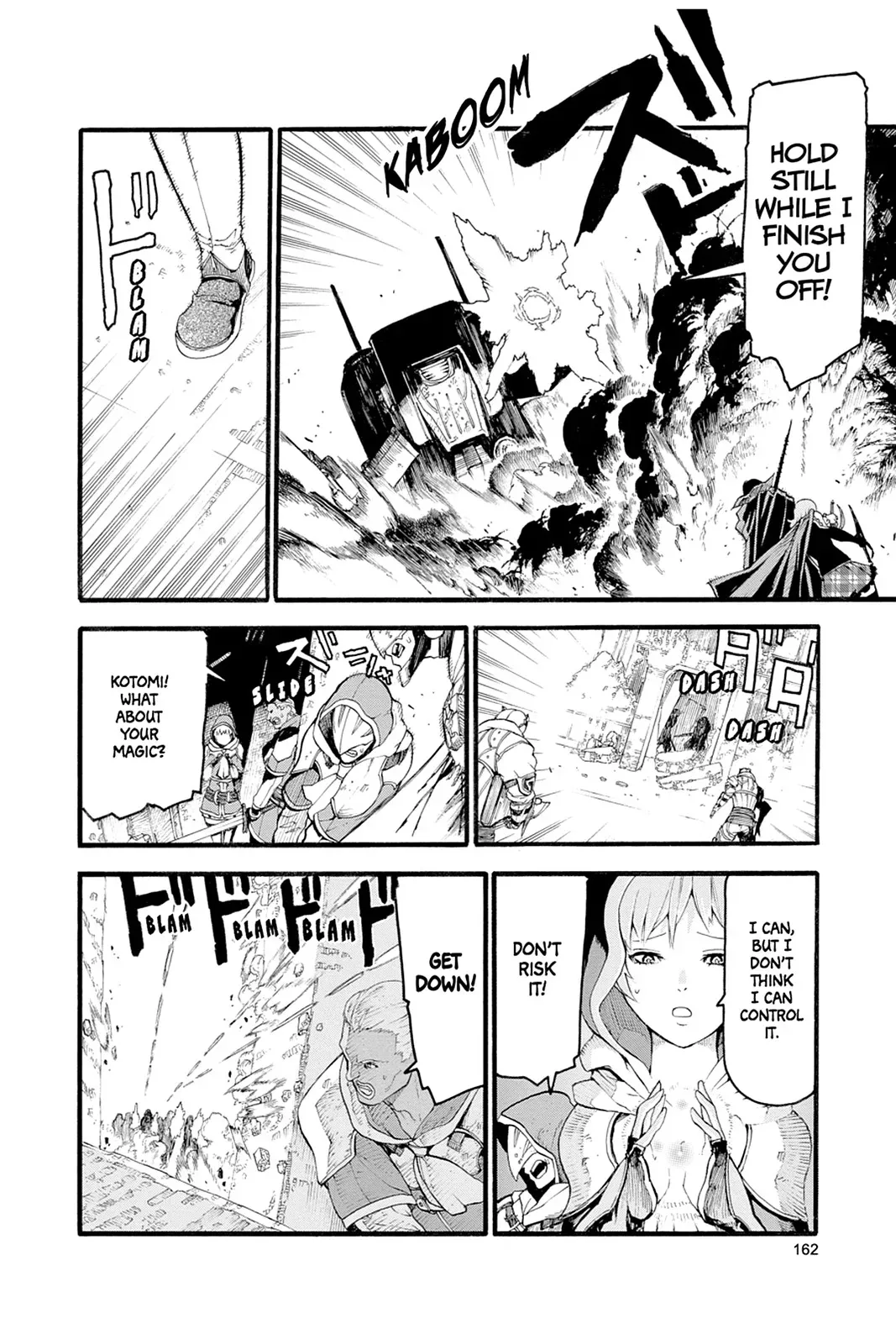 Final Fantasy Type-0 Chapter 4 page 17 - 