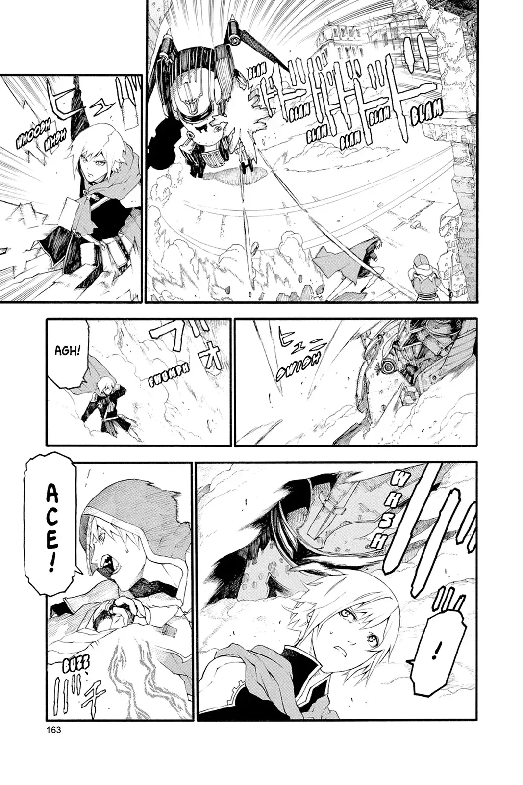 Final Fantasy Type-0 Chapter 4 page 18 - 