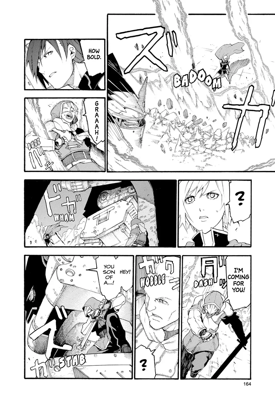 Final Fantasy Type-0 Chapter 4 page 19 - 