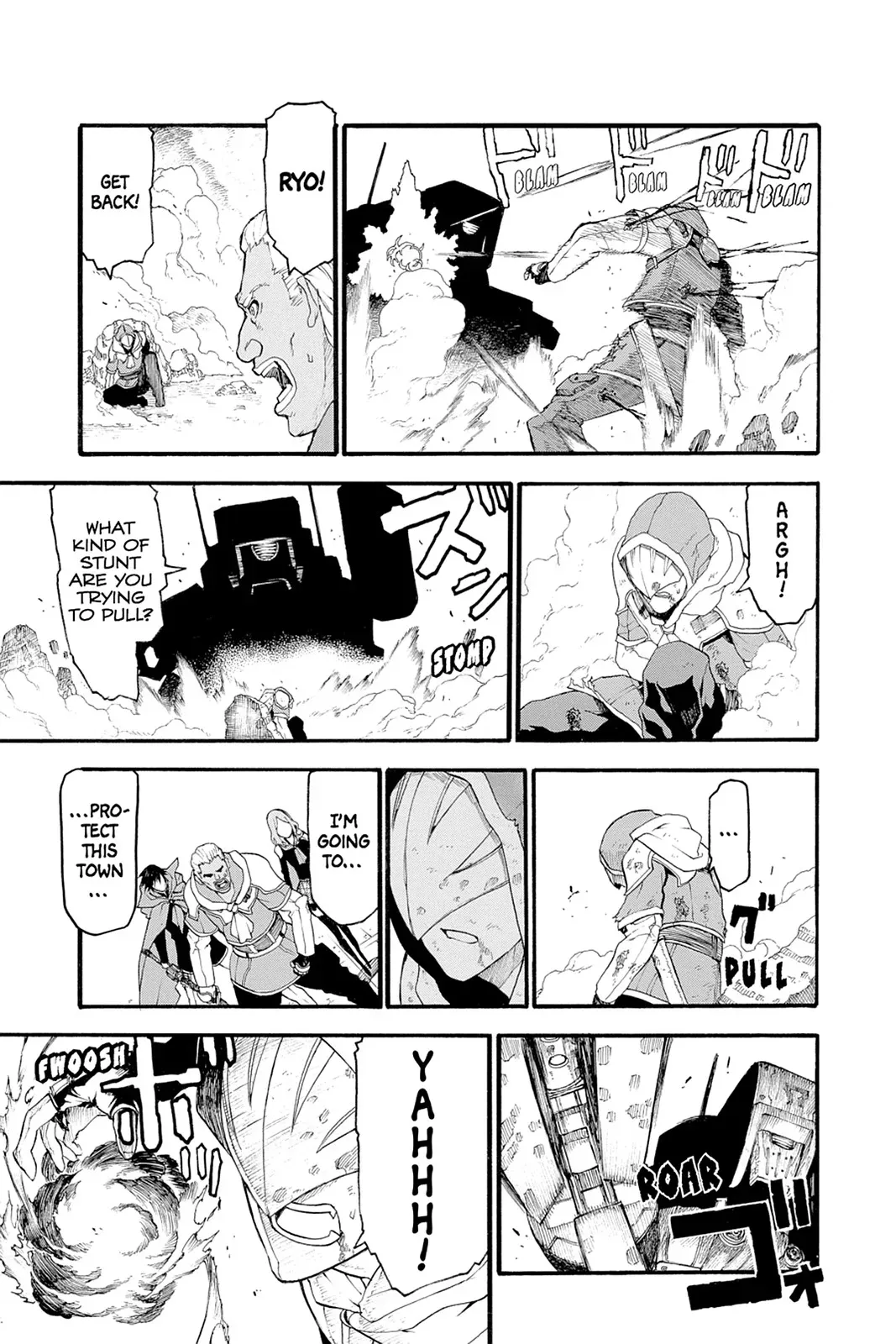 Final Fantasy Type-0 Chapter 4 page 20 - 