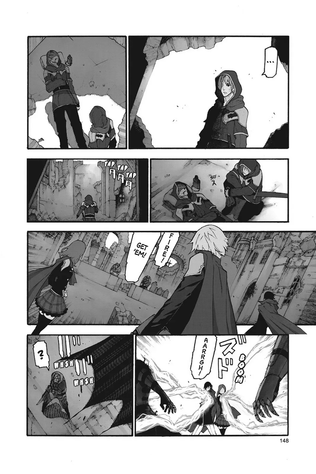 Final Fantasy Type-0 Chapter 4 page 3 - 