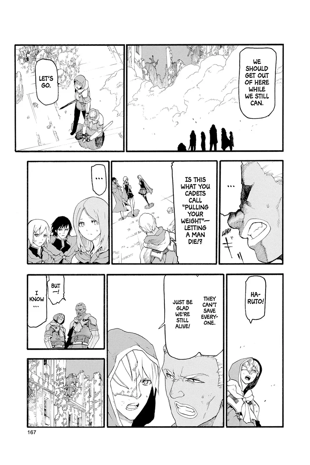 Final Fantasy Type-0 Chapter 4 page 22 - 
