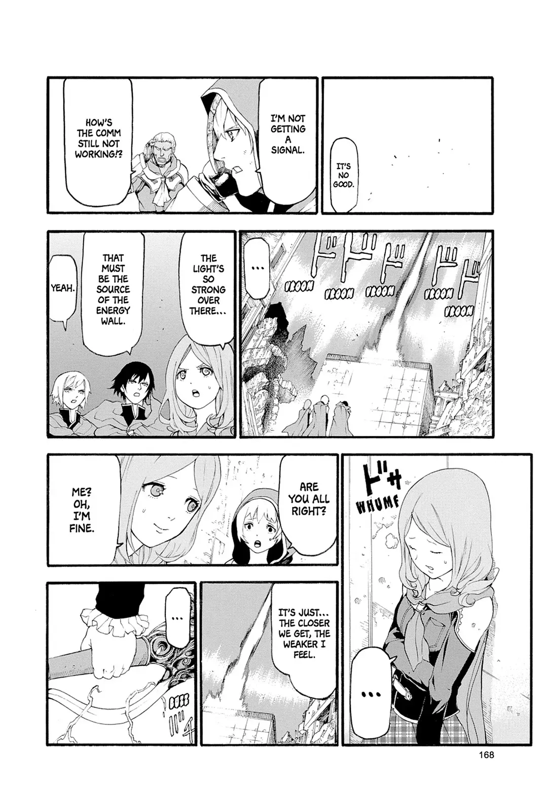 Final Fantasy Type-0 Chapter 4 page 23 - 