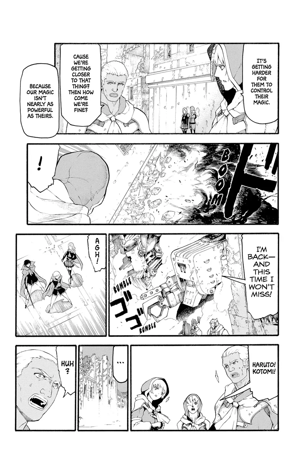 Final Fantasy Type-0 Chapter 4 page 24 - 