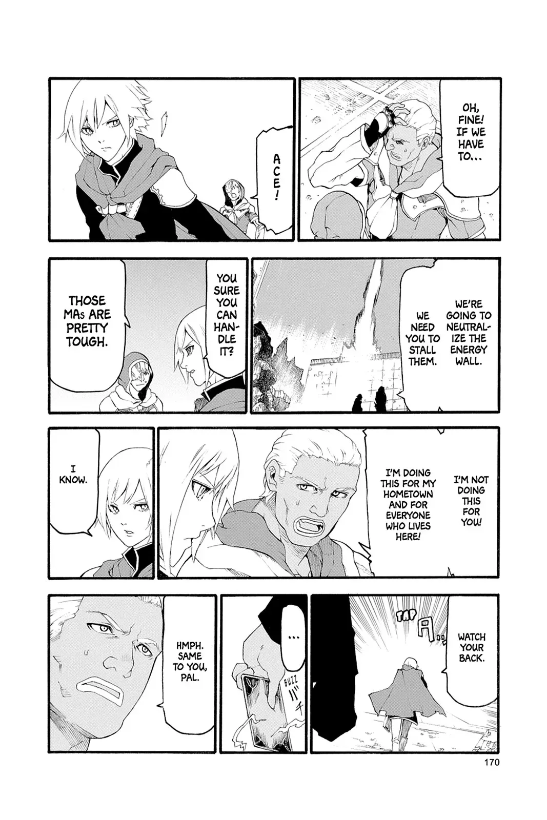 Final Fantasy Type-0 Chapter 4 page 25 - 