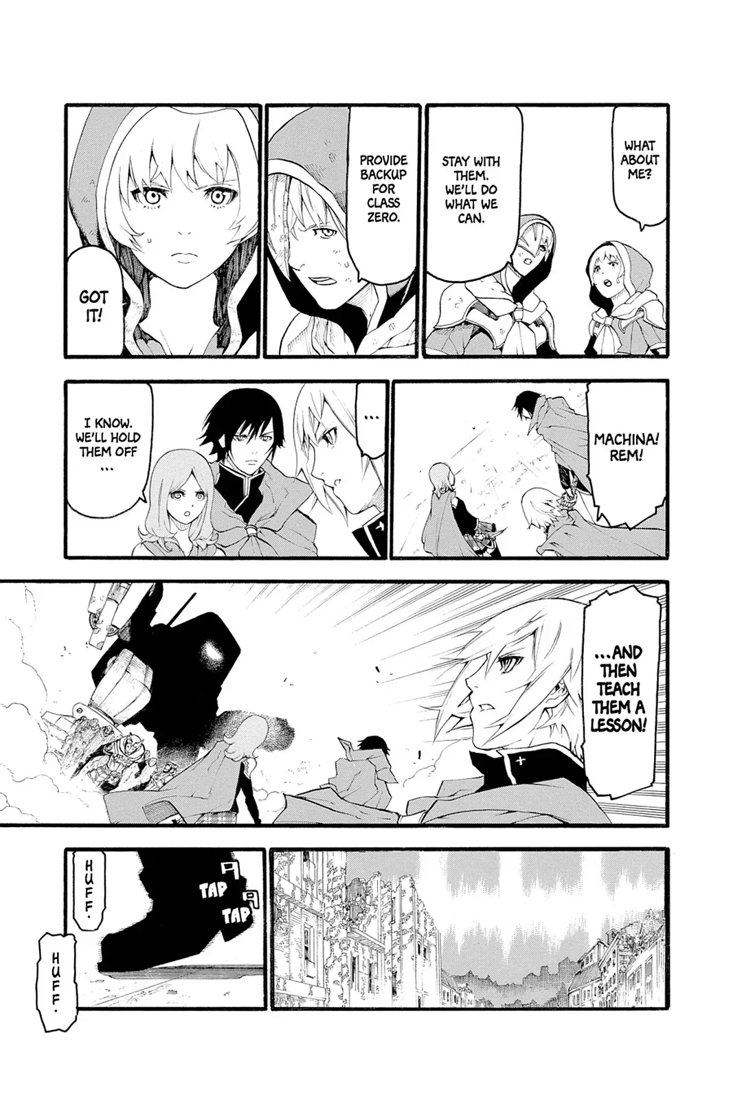 Final Fantasy Type-0 Chapter 4 page 26 - 
