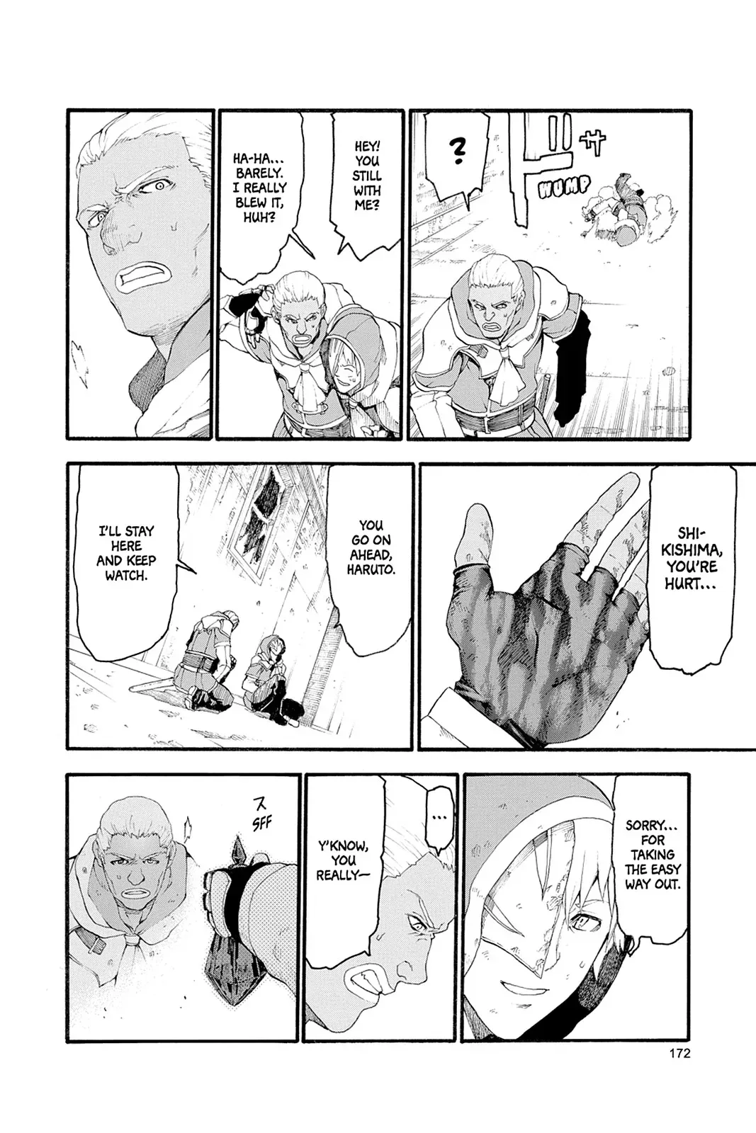 Final Fantasy Type-0 Chapter 4 page 27 - 