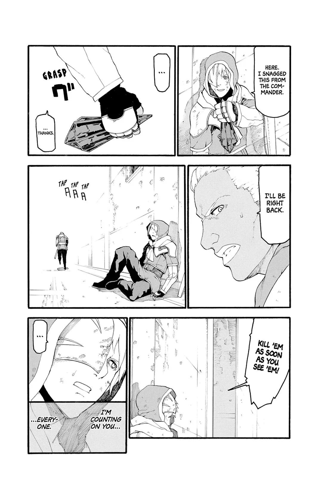 Final Fantasy Type-0 Chapter 4 page 28 - 