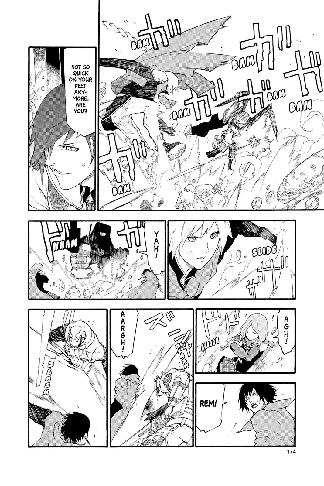 Final Fantasy Type-0 Chapter 4 page 29 - 