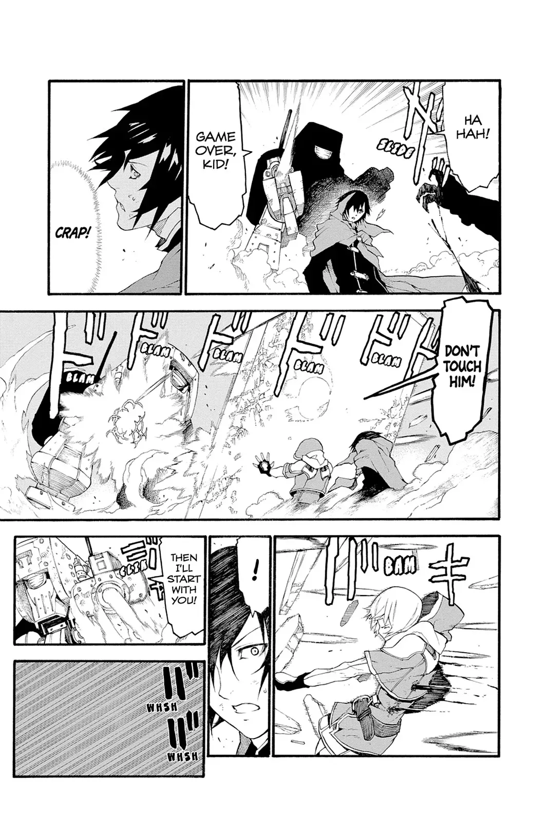 Final Fantasy Type-0 Chapter 4 page 30 - 