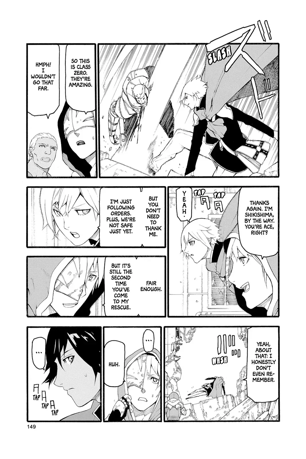 Final Fantasy Type-0 Chapter 4 page 4 - 