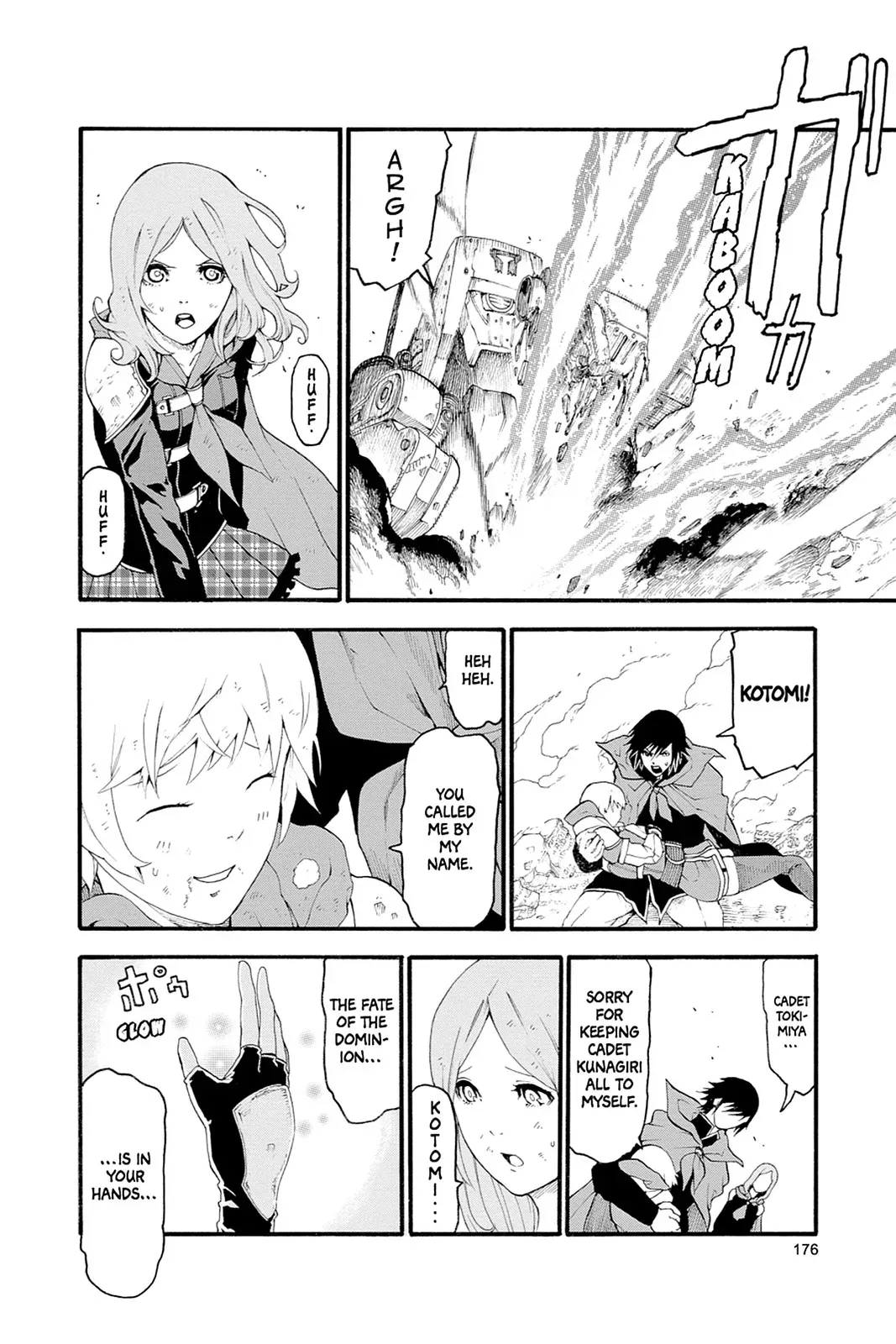 Final Fantasy Type-0 Chapter 4 page 31 - 