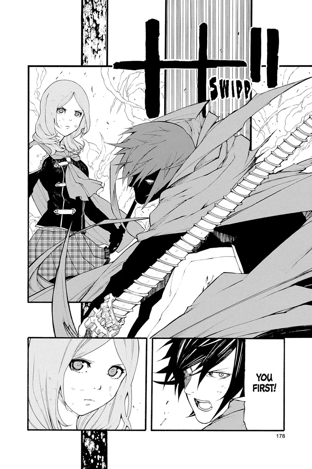 Final Fantasy Type-0 Chapter 4 page 33 - 