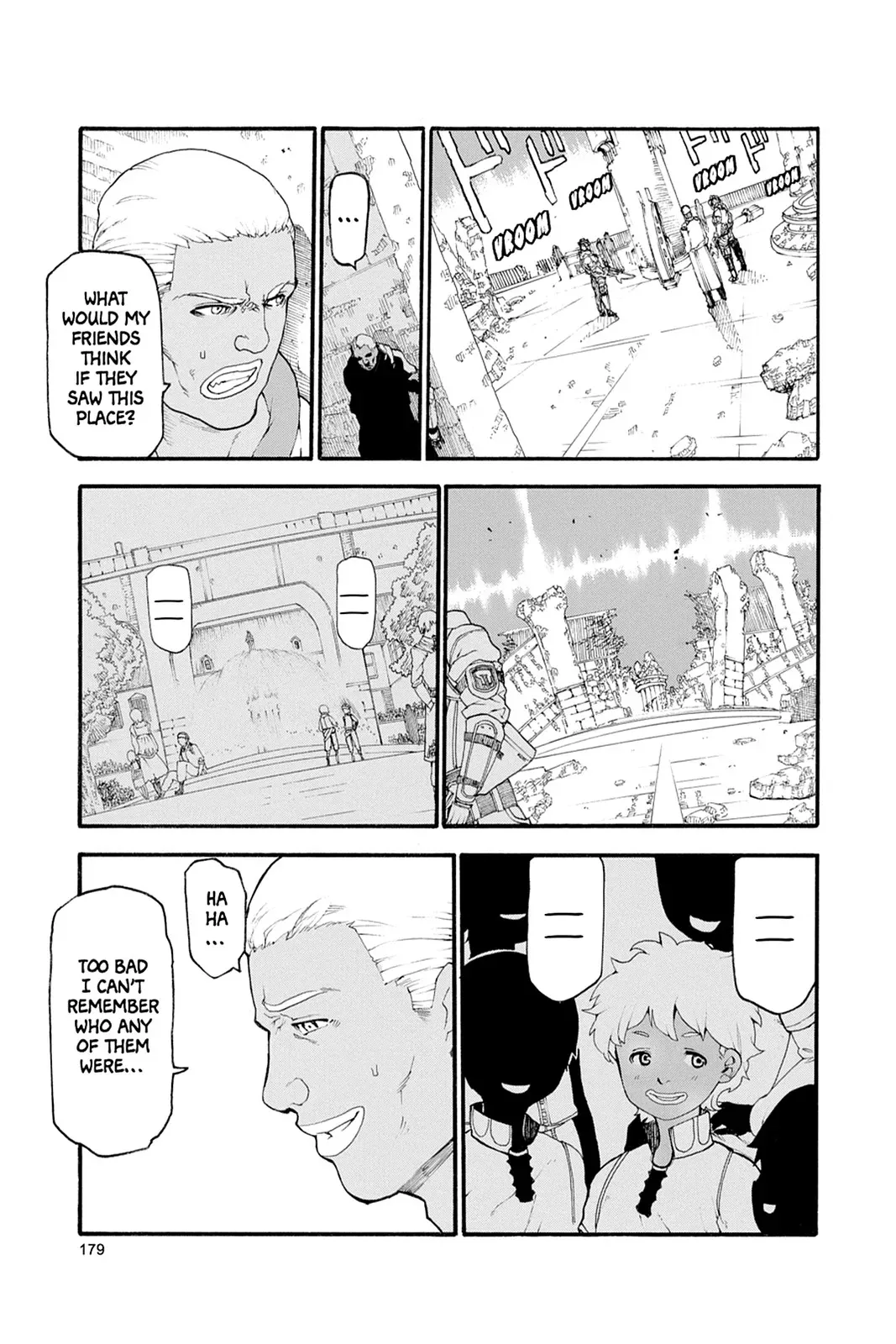 Final Fantasy Type-0 Chapter 4 page 34 - 