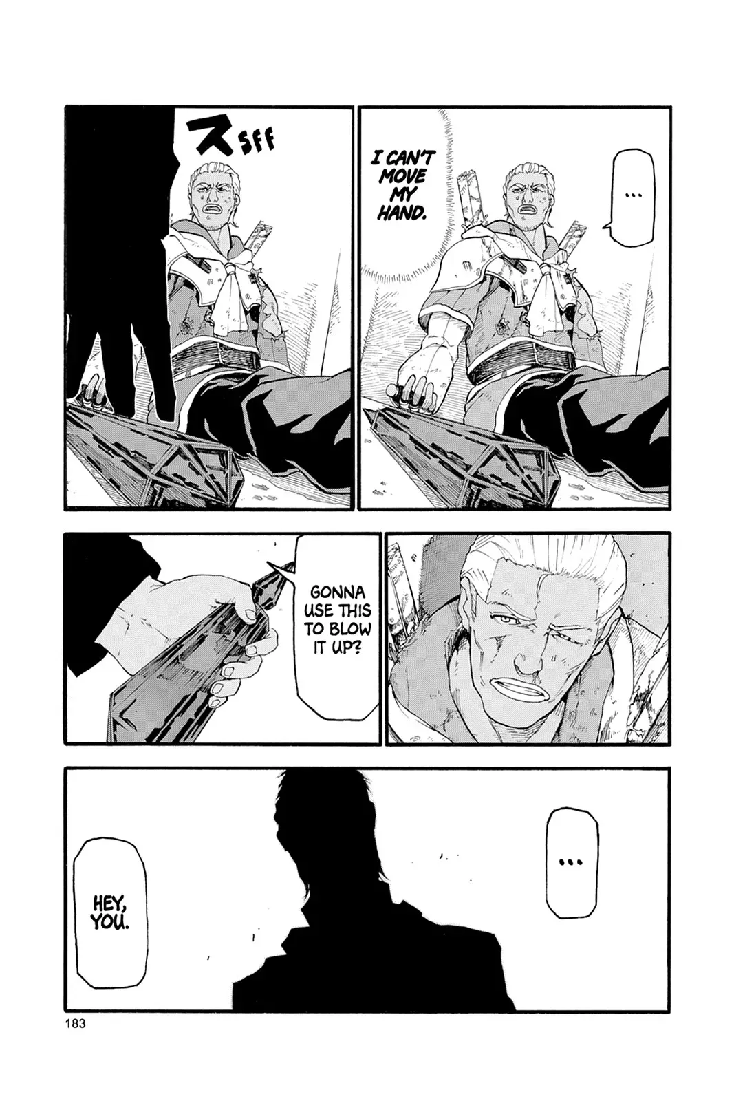 Final Fantasy Type-0 Chapter 4 page 38 - 