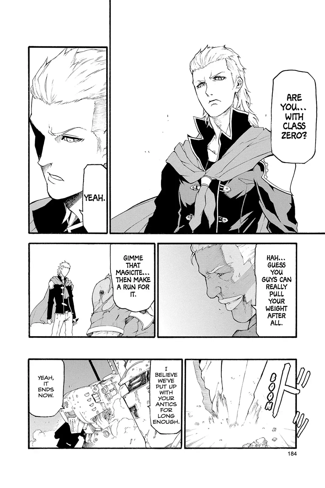 Final Fantasy Type-0 Chapter 4 page 39 - 