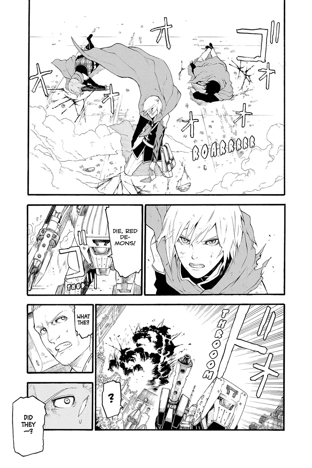 Final Fantasy Type-0 Chapter 4 page 40 - 