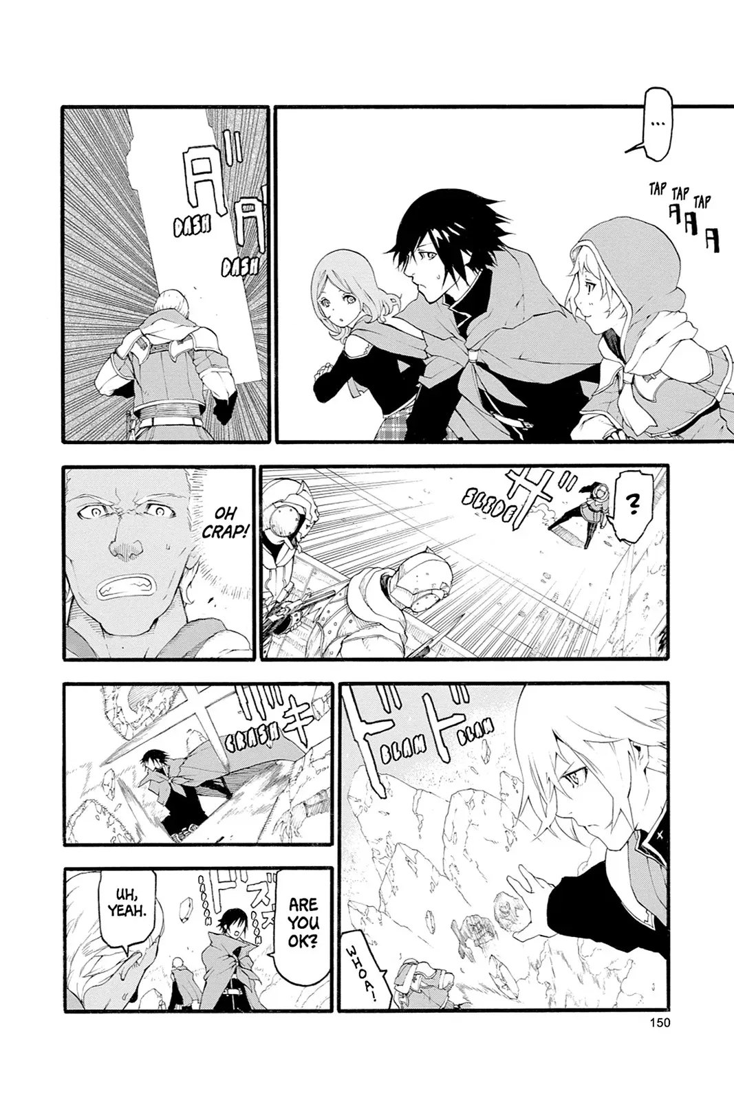 Final Fantasy Type-0 Chapter 4 page 5 - 