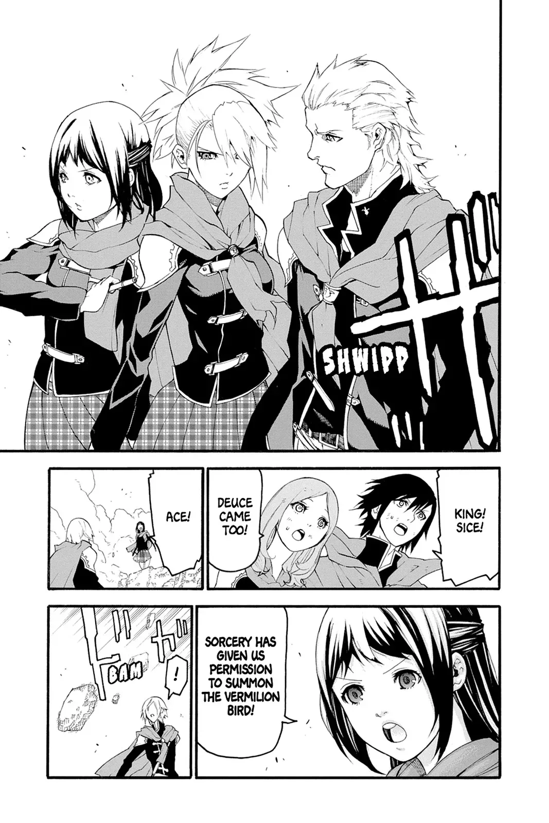 Final Fantasy Type-0 Chapter 4 page 42 - 