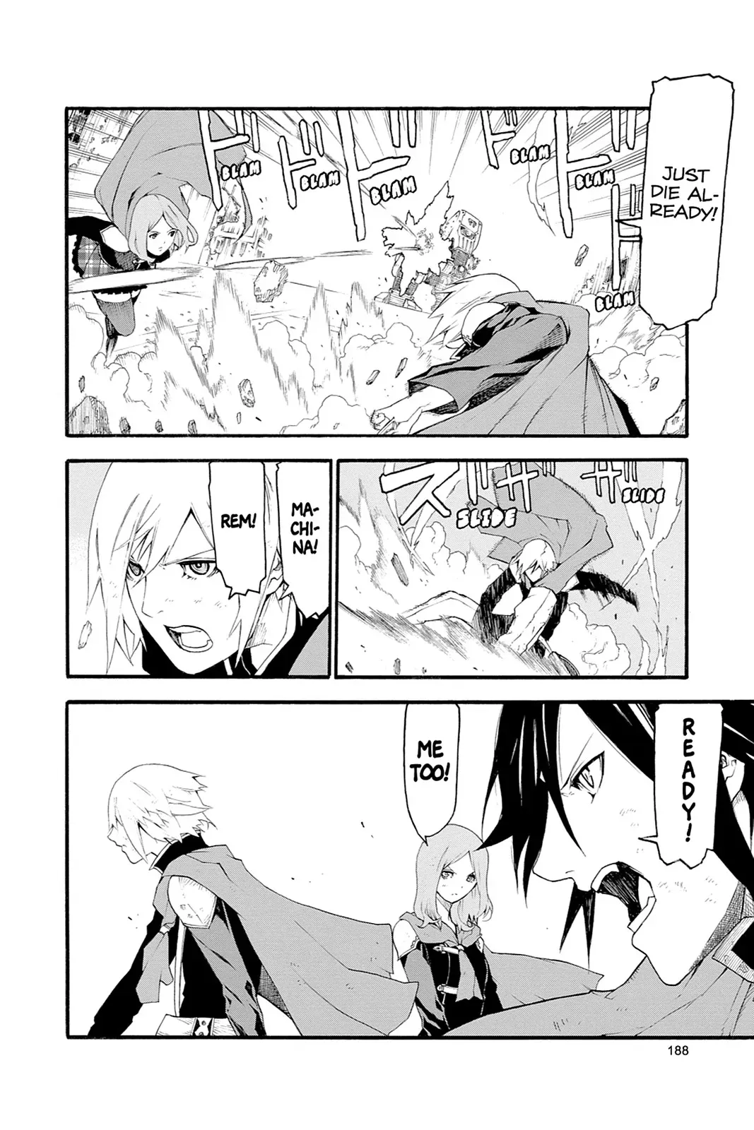 Final Fantasy Type-0 Chapter 4 page 43 - 