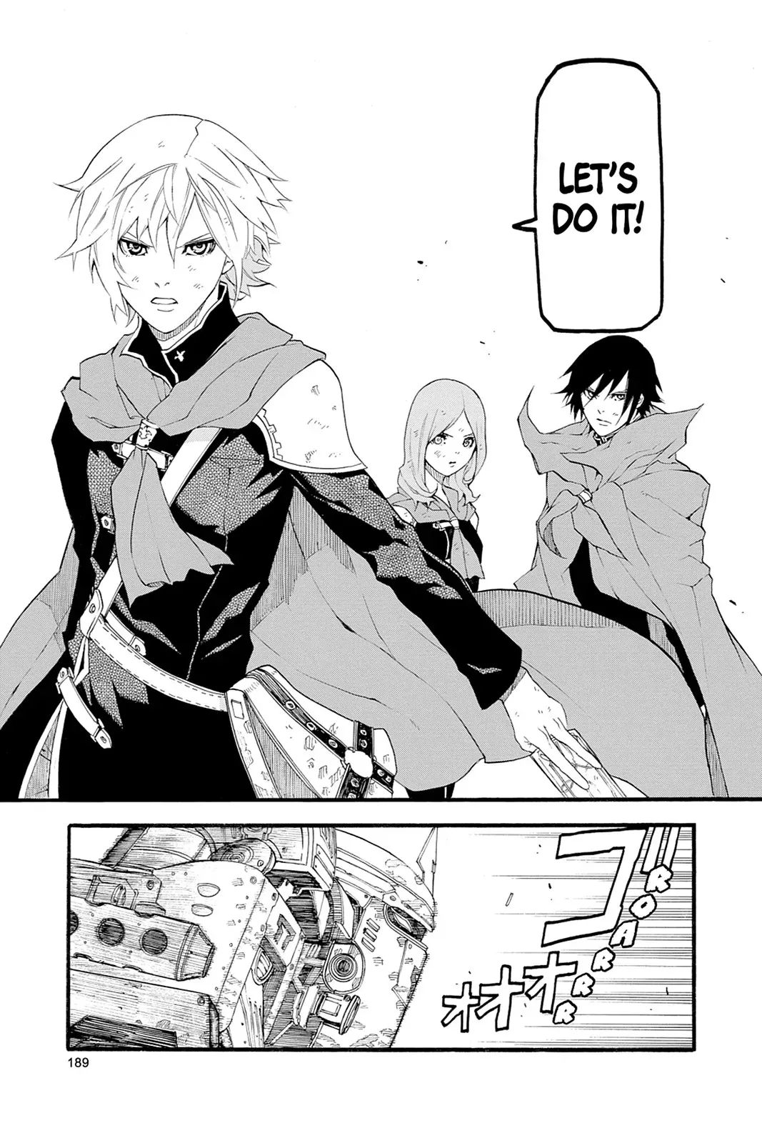 Final Fantasy Type-0 Chapter 4 page 44 - 