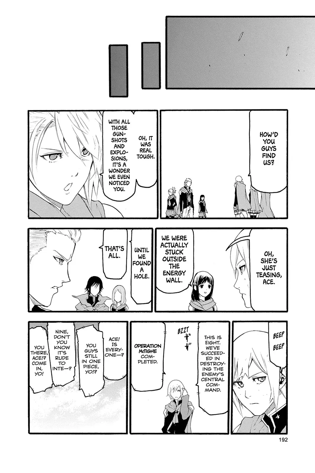 Final Fantasy Type-0 Chapter 4 page 46 - 