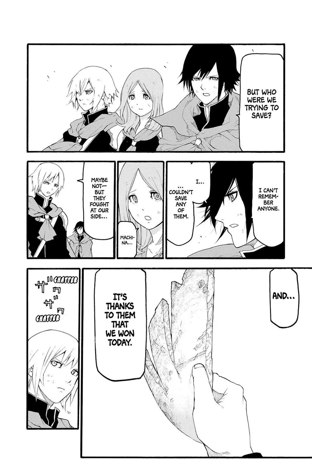 Final Fantasy Type-0 Chapter 4 page 48 - 