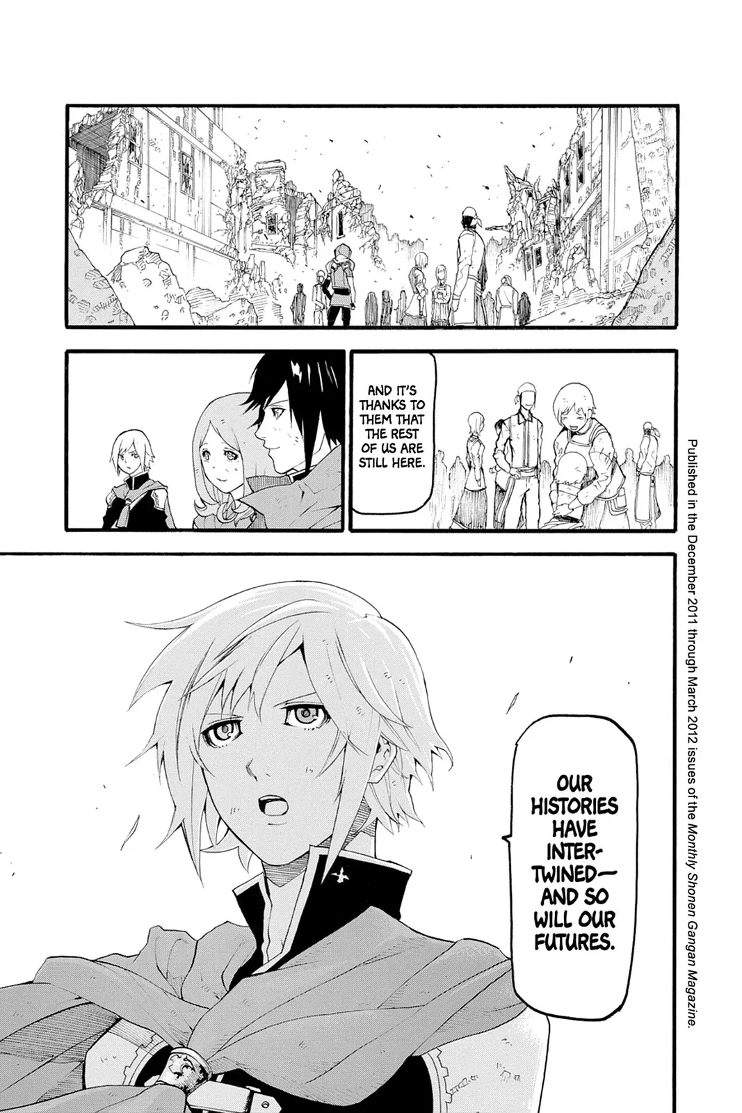 Final Fantasy Type-0 Chapter 4 page 49 - 
