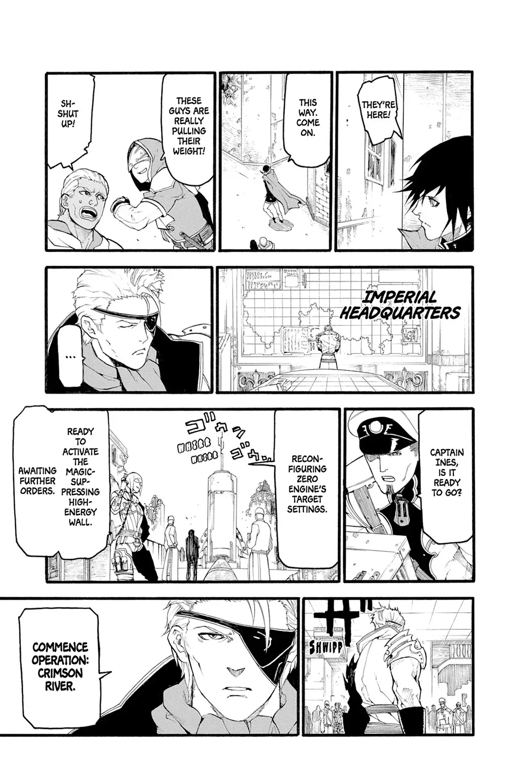 Final Fantasy Type-0 Chapter 4 page 6 - 