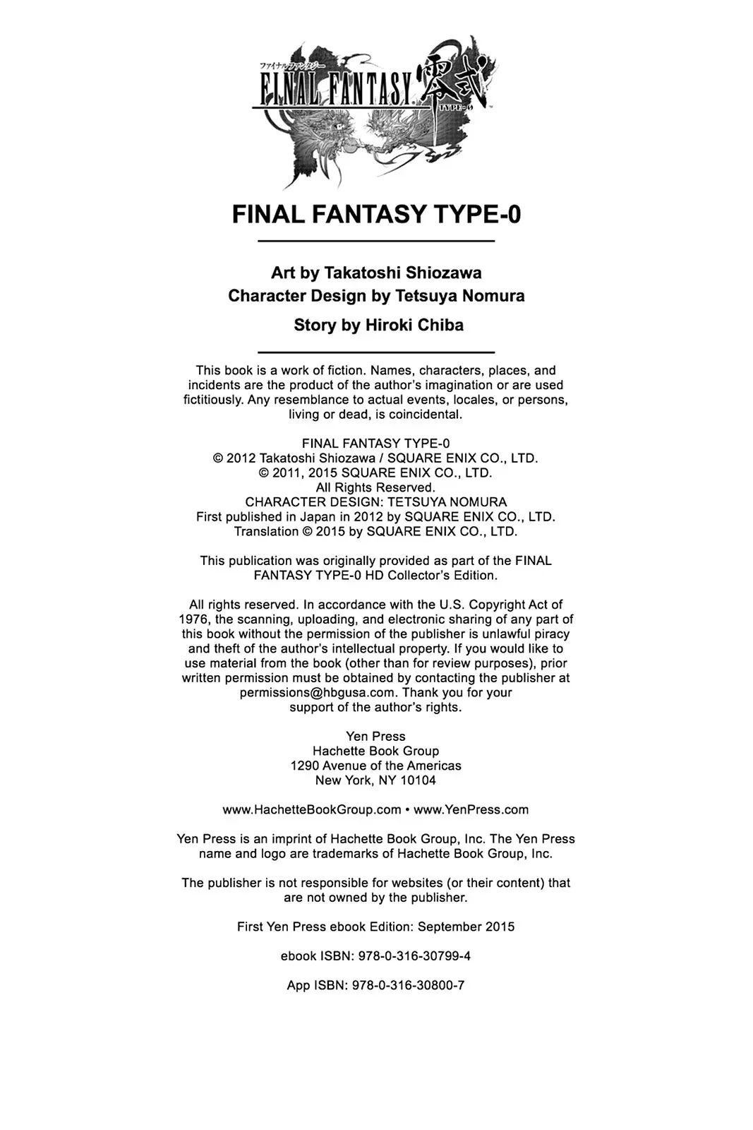 Final Fantasy Type-0 Chapter 4 page 52 - 