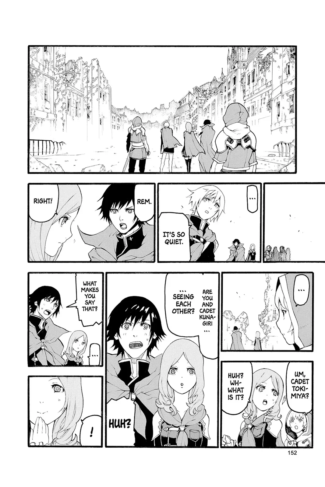 Final Fantasy Type-0 Chapter 4 page 7 - 